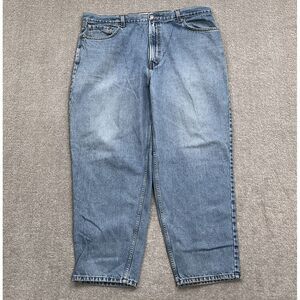 Levi's 560‎ Men 42W 30L Blue Comfort Fit Classic Relaxed Bat Wing Cotton Egypt
